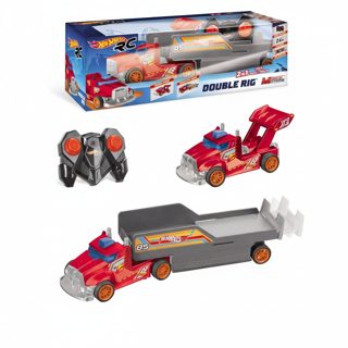 Mondo Motors Hot Wheels Double Rig Truck R/C Vehicle R C