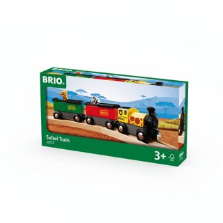Brio Safari Train