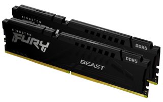 Kingston CL30 FURY Beast 2x 6000Mhz DDR5 Intel XMP 3.0 AMD EXPO Black KF560C30BBEK2-16