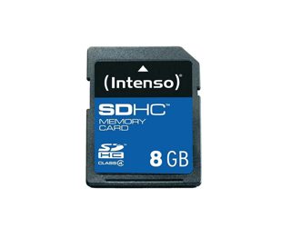 Intenso 3401460 8GB Karte Memorje SD