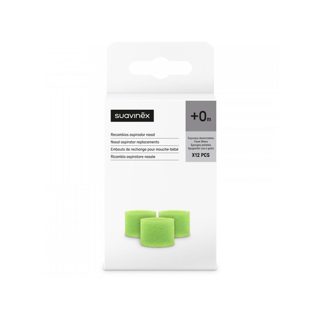 Nasal Aspirator Replacement X-12 Suavinex X Disposable Filters 0m+