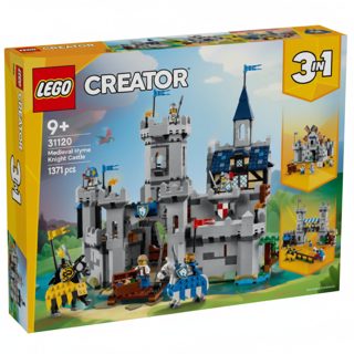 LEGO Creator Medieval Horse Knight Castle