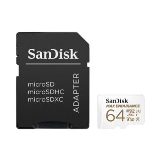 Sandisk MAX ENDURANCE microSD Card 64GB