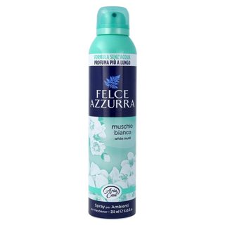 Felce Azzurra White Musk Aromatizues Ambienti Spray Alumin 250 E Gjelbër 1 250ml
