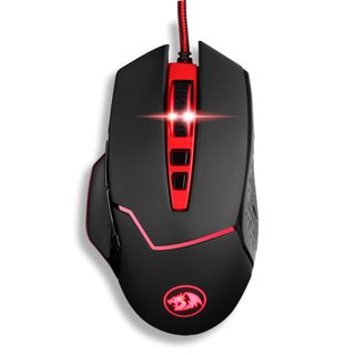 Redragon M907 M907RGB RGB Inspirit Gaming With Up To 14.4K DPI Black Wired USB-A