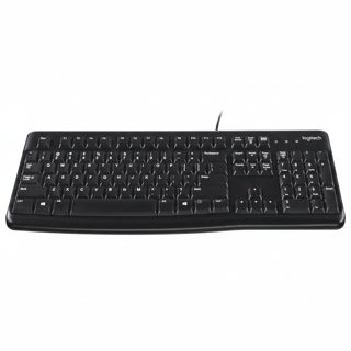Logitech K120 USB Black 920-002479
