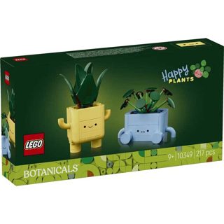 LEGO Botanicals 10349 Happy Plants