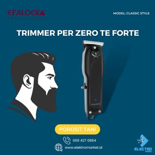 Trimmer Efalock Classic Style Per Zero Te Forte