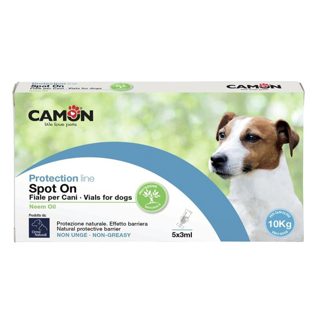 Me Te Madhe SE-11 Solucion Pika Kunder Paraziteve Camon 5 X 5 Per Qen Peshe 11kg 5ml