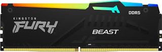 Kingston CL36 FURY Beast RGB 1x16GB 6000Mhz