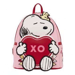 Loungefly Mini Backpack Peanuts Snoopy XO