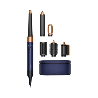 Dyson Airwrap I.d And Dryer Prussian Blue Rich Copper