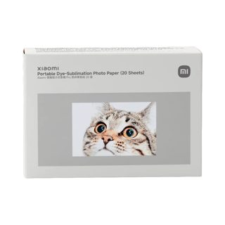Xiaomi Portable Dye-Sublimation Photo Paper 20 Sheets