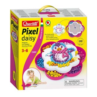 Quercetti Fanta Color Daisy Lodër Për Fëmijë 240 Pjesë