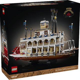 LEGO Ideas River Steamboat