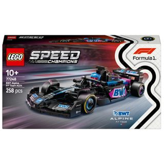 LEGO F1 A524 Speed Champions BWT Alpine Team 77248