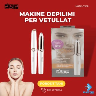 Makine Depilimi DSP-70118 Per Vetullat