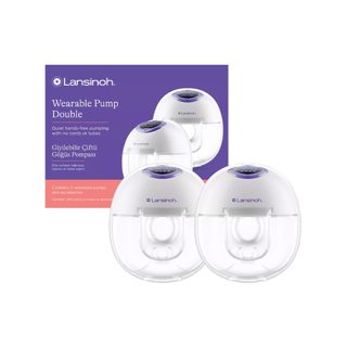 Lansinoh Hands Free Breast Pump Double