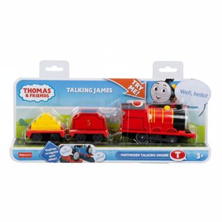Thomas & Friends Motorised Talking James Playset