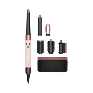 Dyson Airwrap I.d And Dryer Ceramic Pink Rose Gold