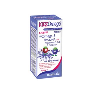 Health Aid Kidz Omega Liquid