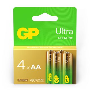 Gp Ultra 15AU21-4 AA Bateri Alkaline