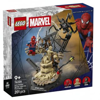 LEGO Spider-Man VS Sandman Marvel 76334