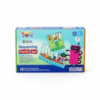 Numberblocks Sequencing Puzzle