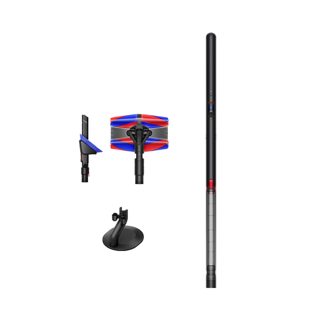 Dyson PencilVac Fluffycones™ Cleaner Matte Black