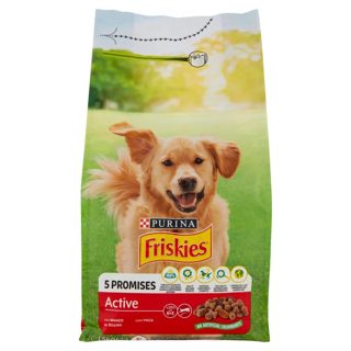 Purina Friskies Ushqim Per Qen Aktiv 1.5 Me Mish Vici 1.5kg