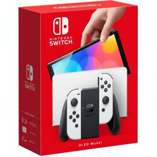 Nintendo Switch Console Oled White