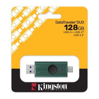 Kingston DataTraveler Duo G2 128GB USB USB-A USB-C 3.2 1