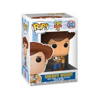 Funko Pop! Disney 522: Toy Story 4 Sheriff Woody Figure
