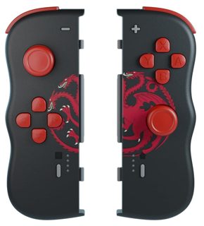 Lexip Switch Game Of Thrones Twinpads X Black
