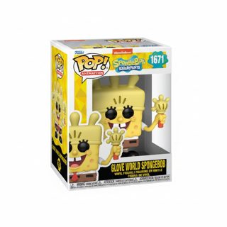 Funko Pop! Animation 1671 Figure SpongeBob Glove World