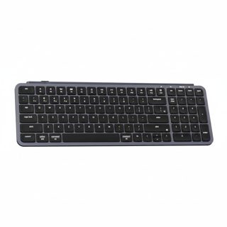 Keychron GRAY-96 B2 Pro B2P-K1 Ultraslim Mini Wireless Bluetooth Space US