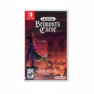 Nintendo Switch Castlevania Belmonts Curse