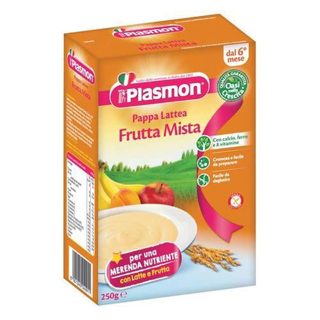 Plasmon pappa lattea fruta misra 250gr