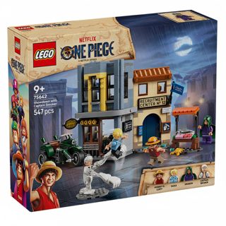 LEGO One Piece Showdown with Captain Smoker 75642