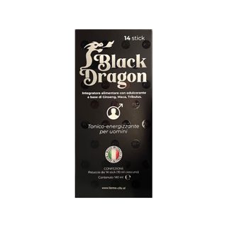 Black Dragon Stimulant seksual bimor për meshkuj