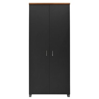 Raft Dosjesh MYL-38 Melaminë Teak Antrasit 80x41x192