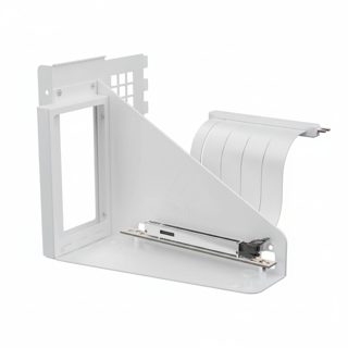 Arctic ACOTH00013A Accessory Accelero Vertical GPU Kit Mount PCIe 4.0 Riser Cable White 160mm