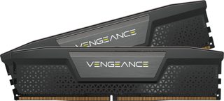 Corsair CL30 VENGEANCE RGB 2x32GB DDR5 6000MT S Memory Kit Black