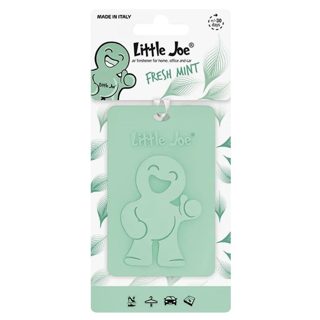 Little Joe Fresh Mint Aromatik Për Makinë Sented Card