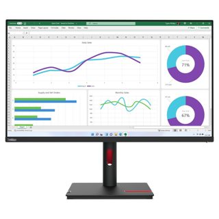 Lenovo T32h ThinkVision -30 31.5 2560x1440 WQHD IPS USB-C
