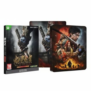 Microsoft Xbox Series X Onimusha Way Of Service Steelbook Premium Deluxe Edition The Sword