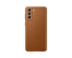 Kase Samsung Galaxy S21 VG996LAEGWW Plus Celulari Leather EF- Brown