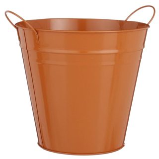 Joey Metal Terrakotë XH21 Vazo Lulesh Kovë Ø22