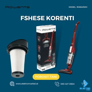Rowenta RH6543WH Korenti Vertikale
