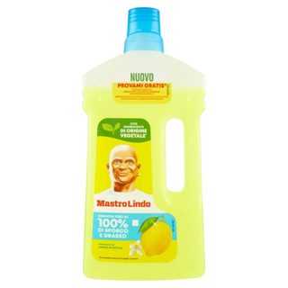 Mastro Lindo Limon Detergjent Pastrimi Universal Plastike 930 930ml
